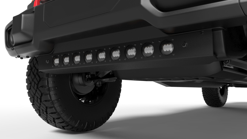 Jeep Wrangler JL Skid Plate - ORACLE Lighting - Integrated LED Emitters - Clear - `19-`27